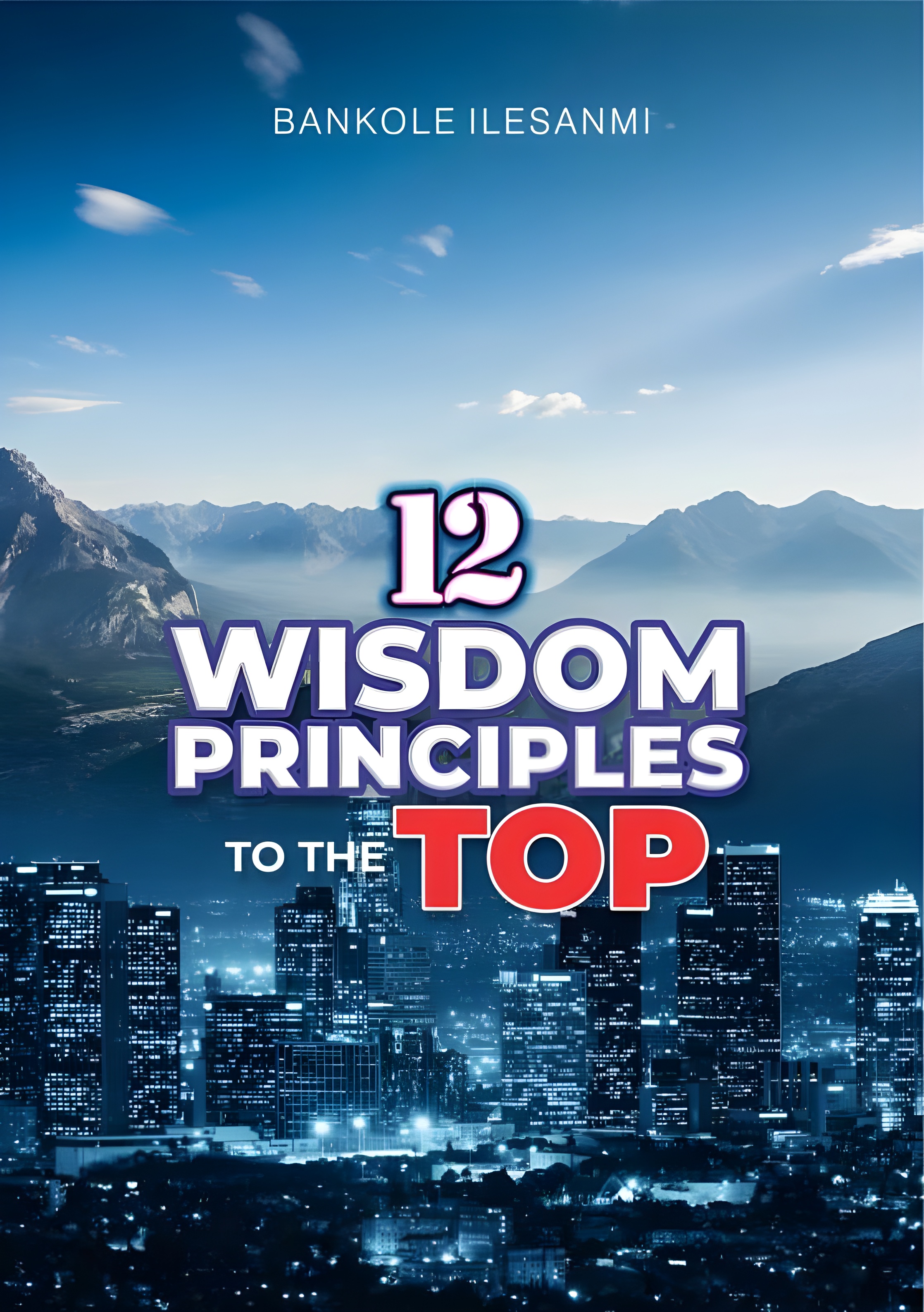 12 Wisdom Principles to the Top book cover