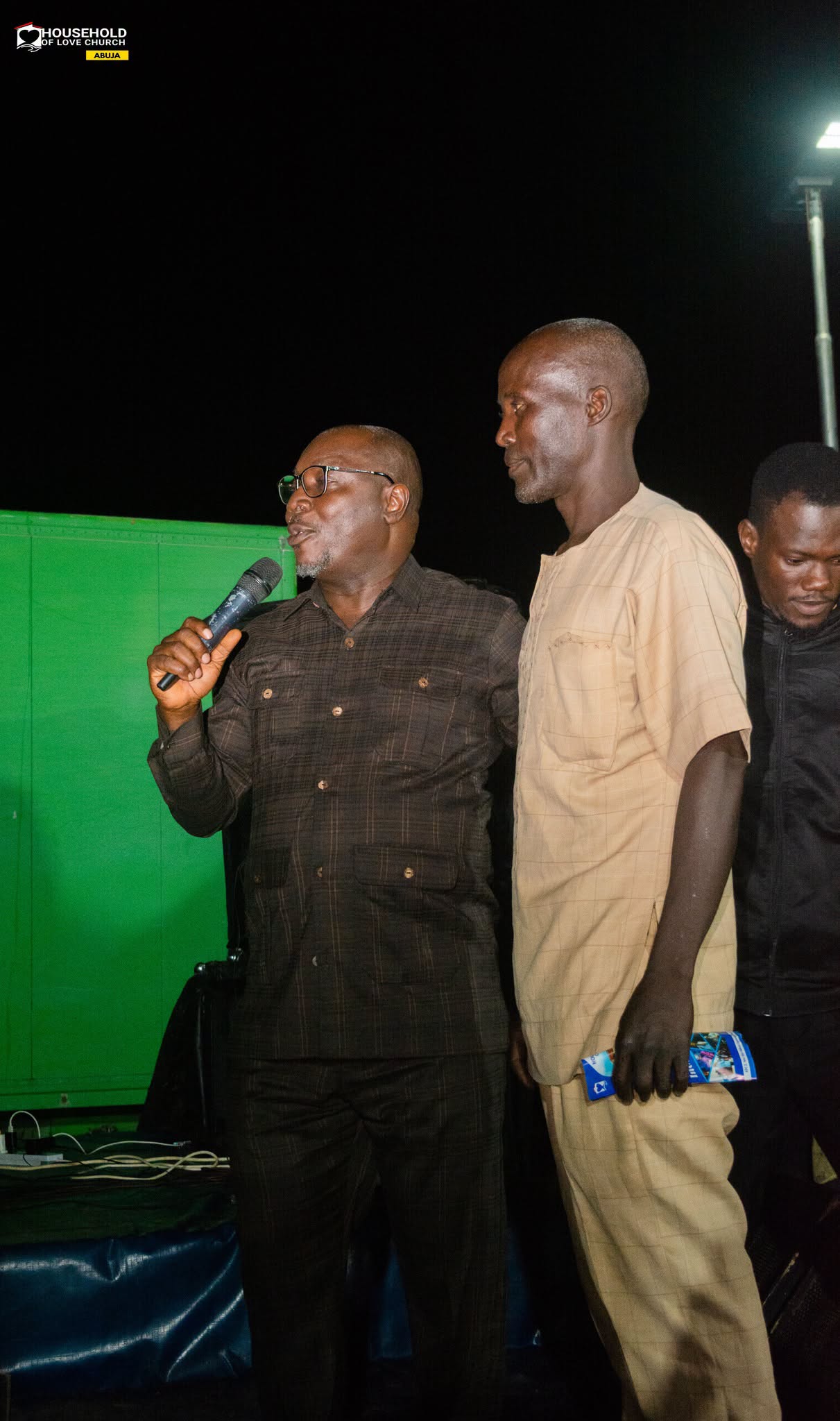 Angwan Yellow - Abuja Crusade gallery image