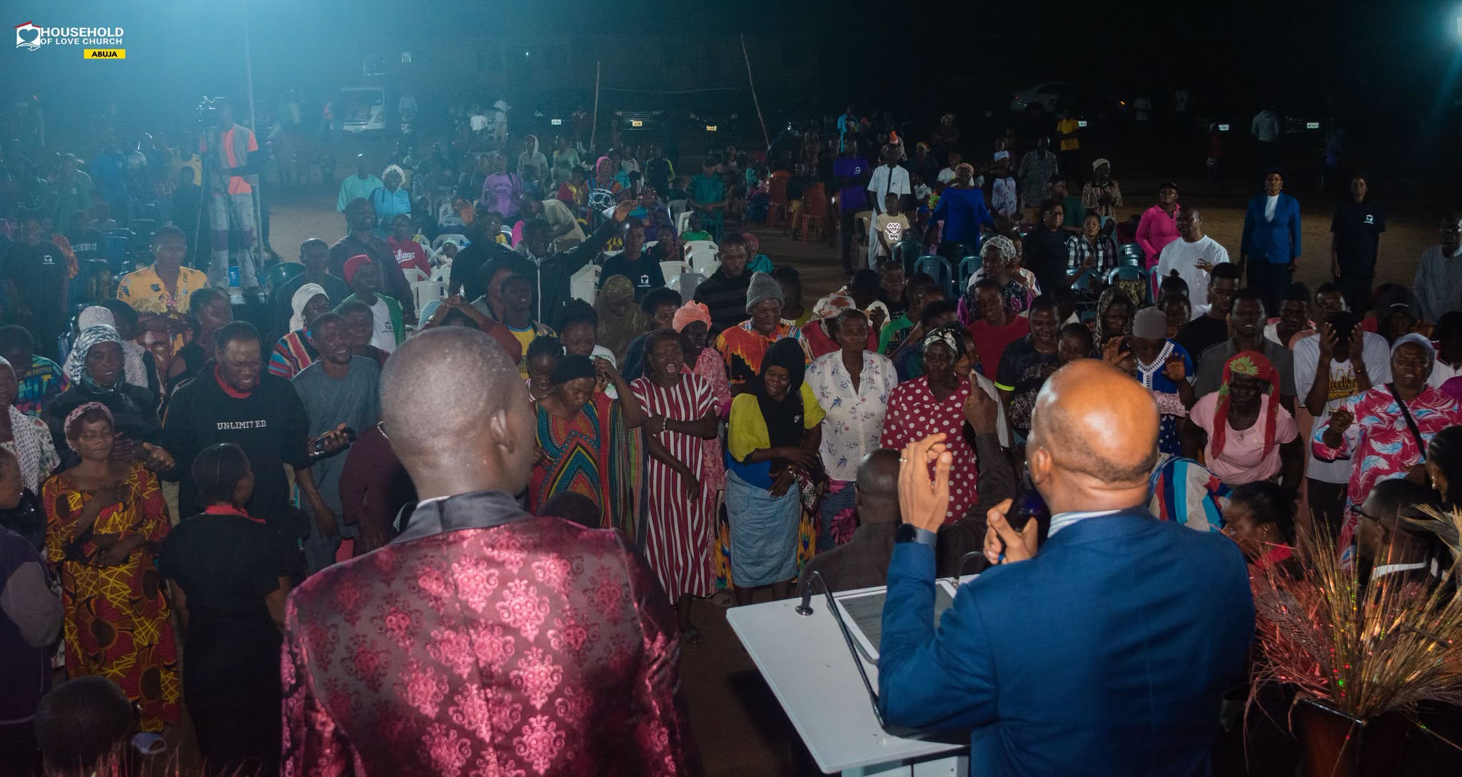 Angwan Yellow - Abuja Crusade gallery image