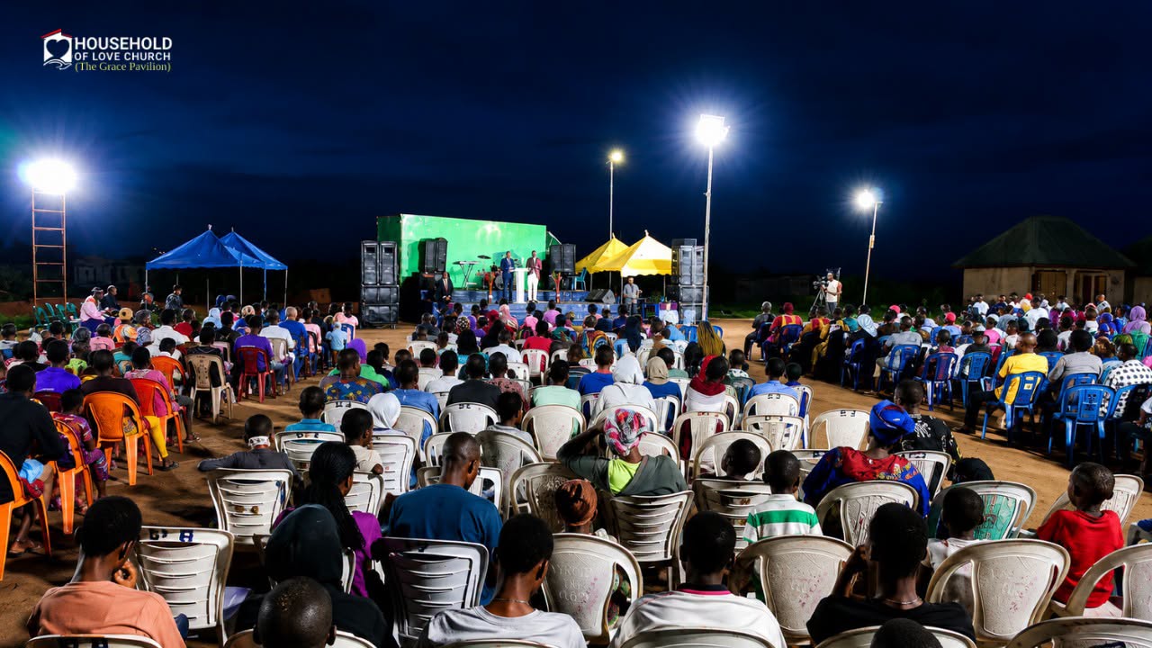Angwan Yellow - Abuja Crusade gallery image