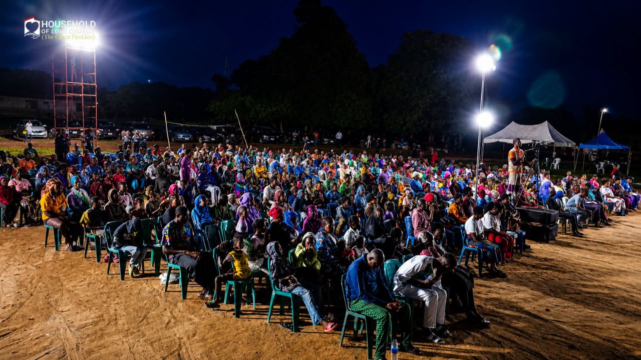 Angwan Yellow - Abuja Crusade gallery image