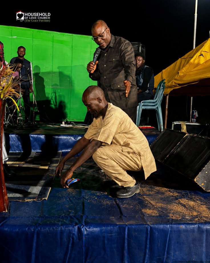 Angwan Yellow - Abuja Crusade gallery image