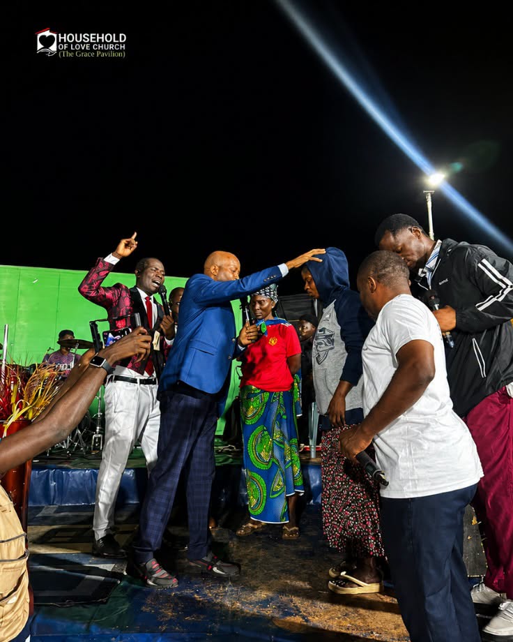 Angwan Yellow - Abuja Crusade gallery image