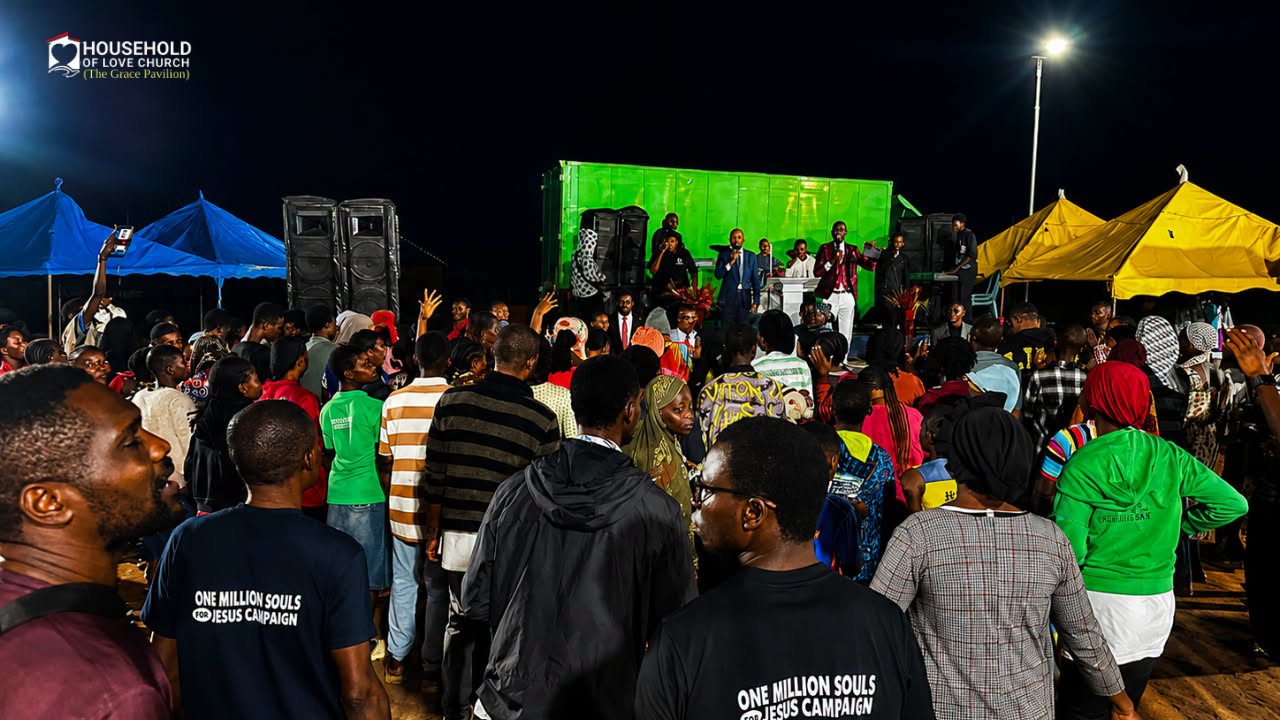 Angwan Yellow - Abuja Crusade gallery image