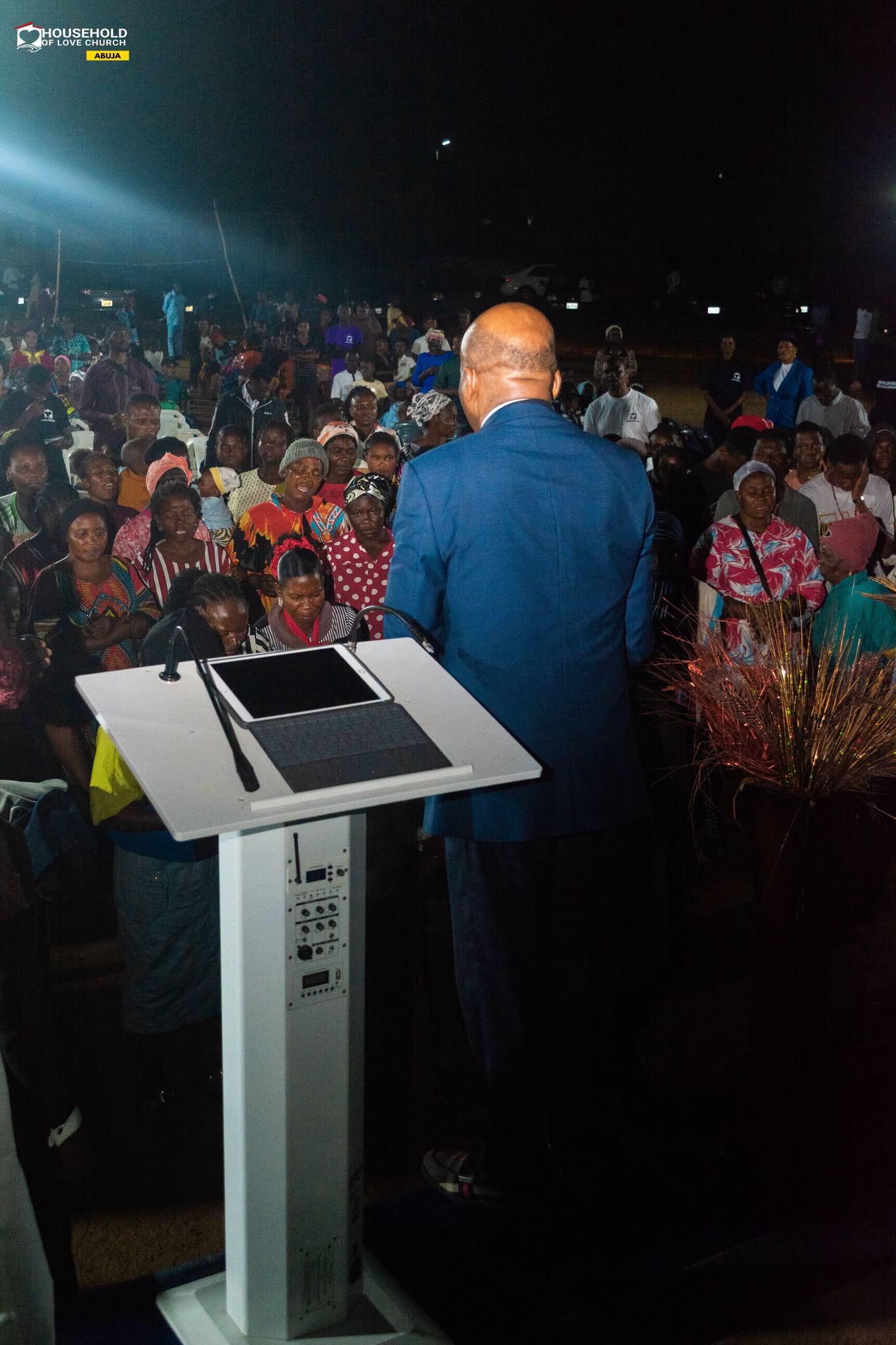 Angwan Yellow - Abuja Crusade gallery image