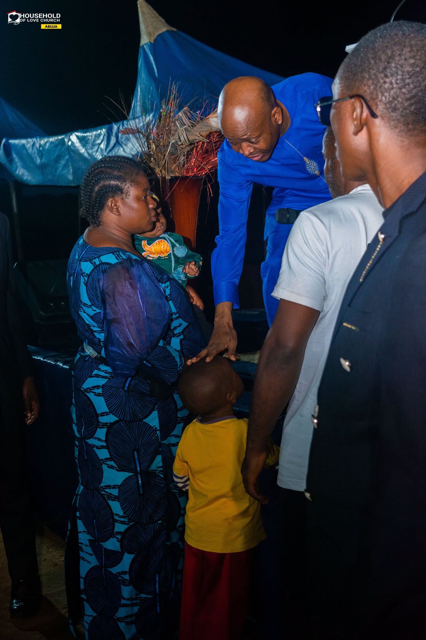 Angwan Yellow - Abuja Crusade Day 2 gallery image