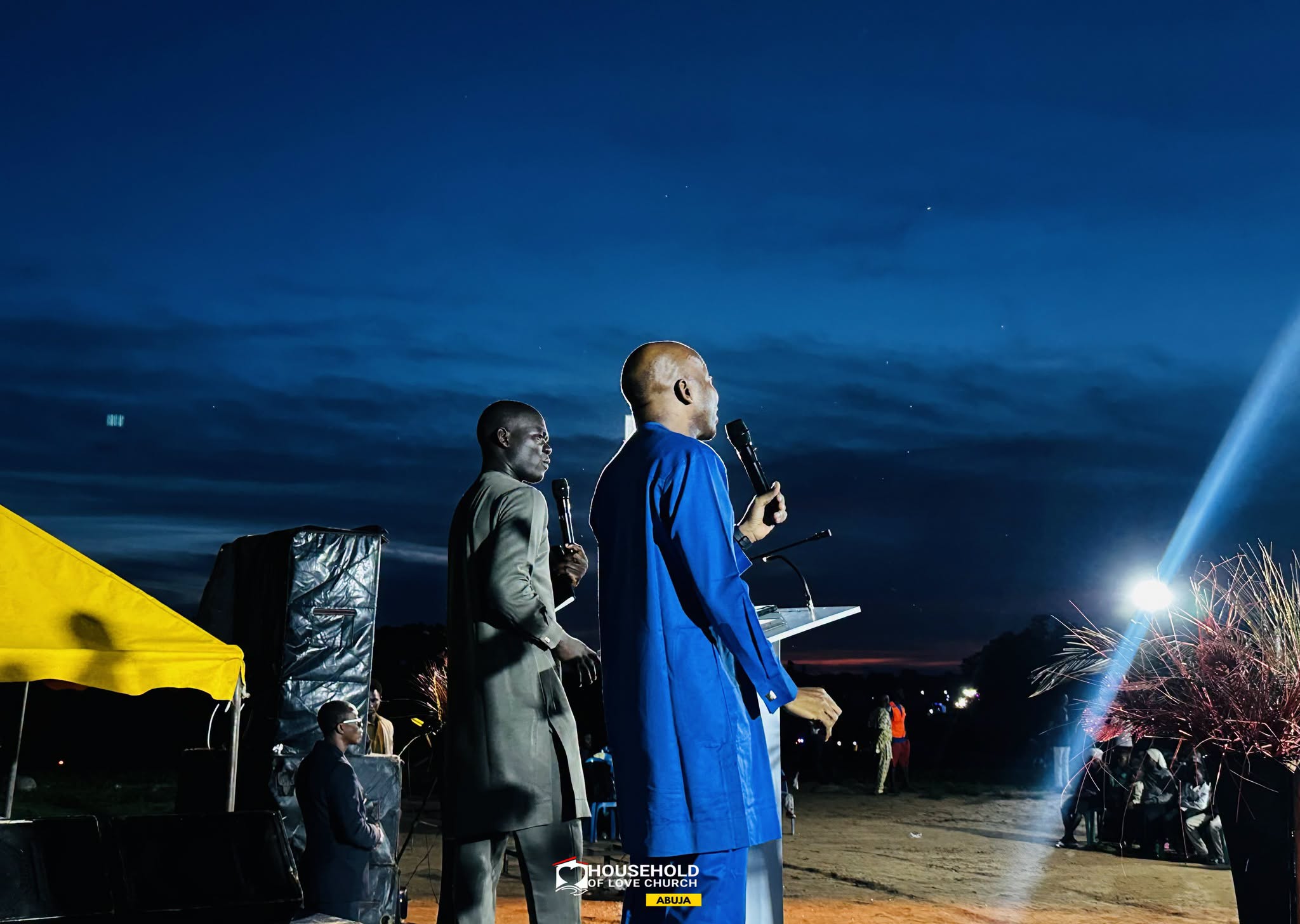 Angwan Yellow - Abuja Crusade Day 2 gallery image