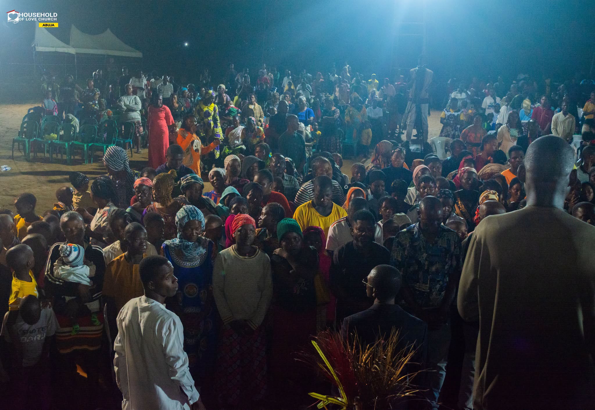 Angwan Yellow - Abuja Crusade Day 2 gallery image