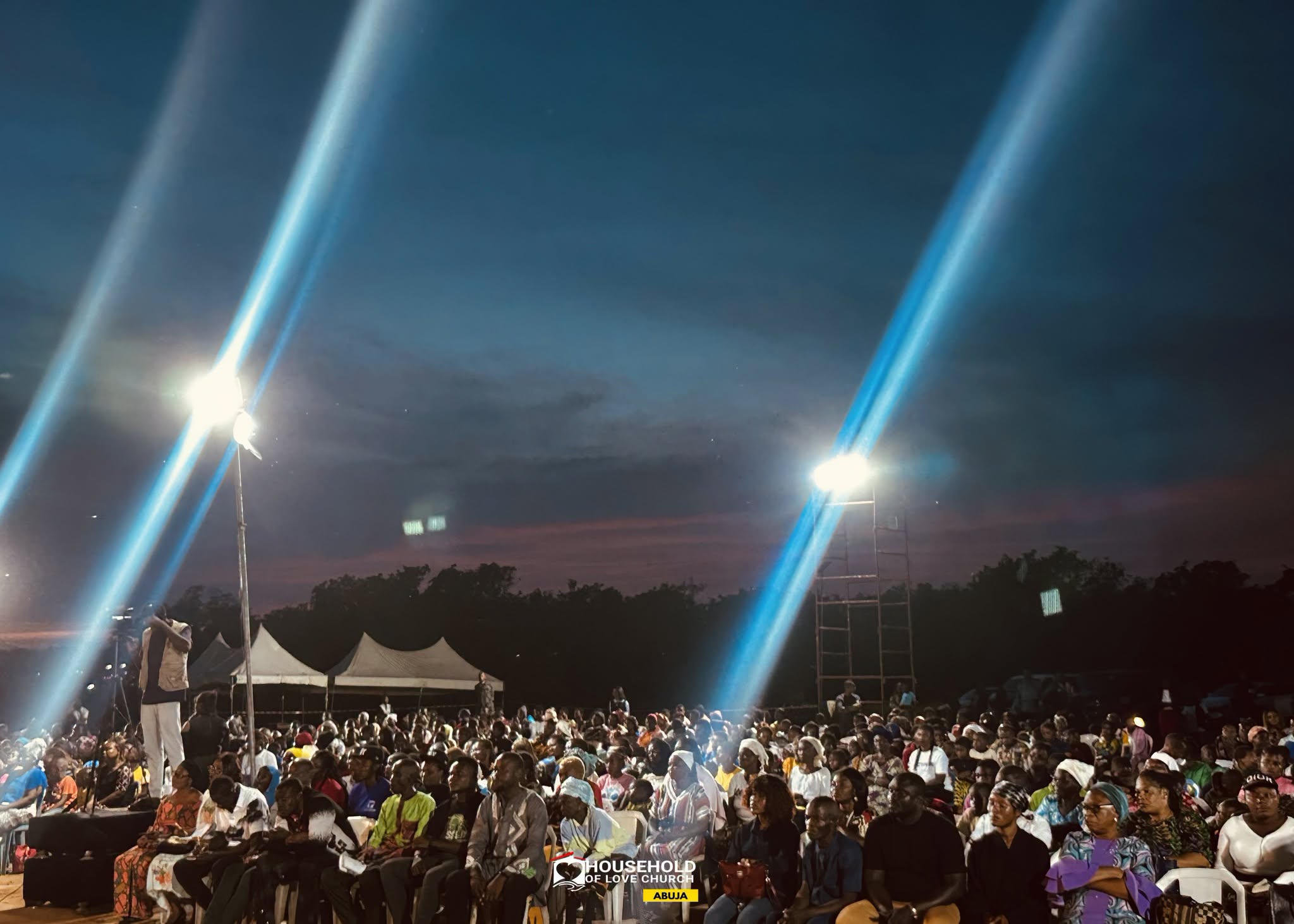 Angwan Yellow - Abuja Crusade Day 2 gallery image
