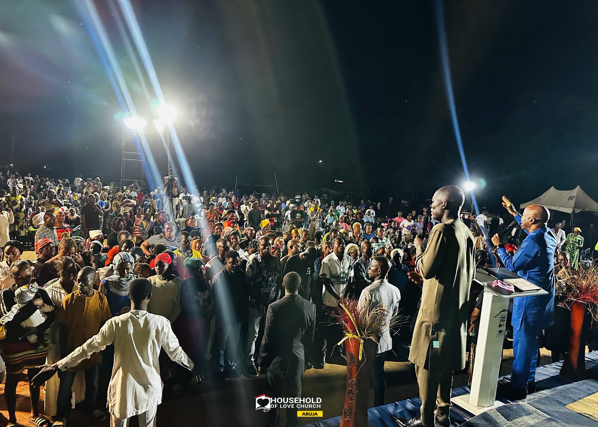 Angwan Yellow - Abuja Crusade Day 2 gallery image