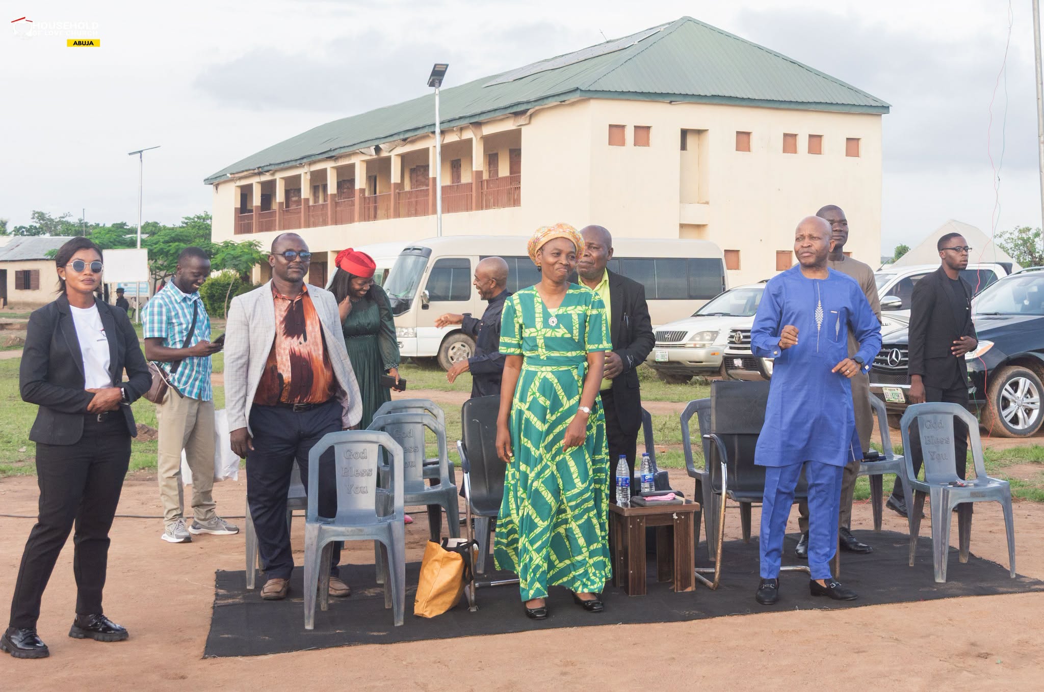 Angwan Yellow - Abuja Crusade Day 2 gallery image