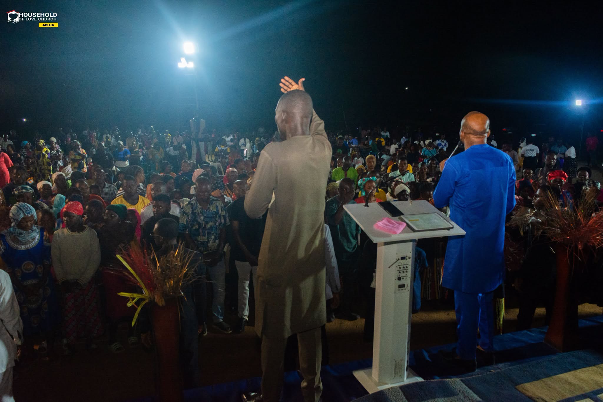 Angwan Yellow - Abuja Crusade Day 2 gallery image