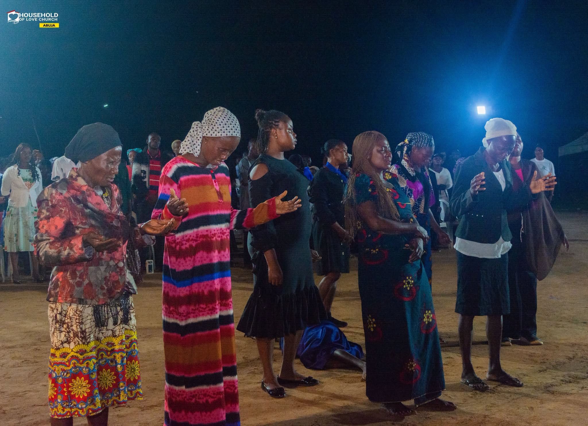 Angwan Yellow - Abuja Crusade Day 2 gallery image