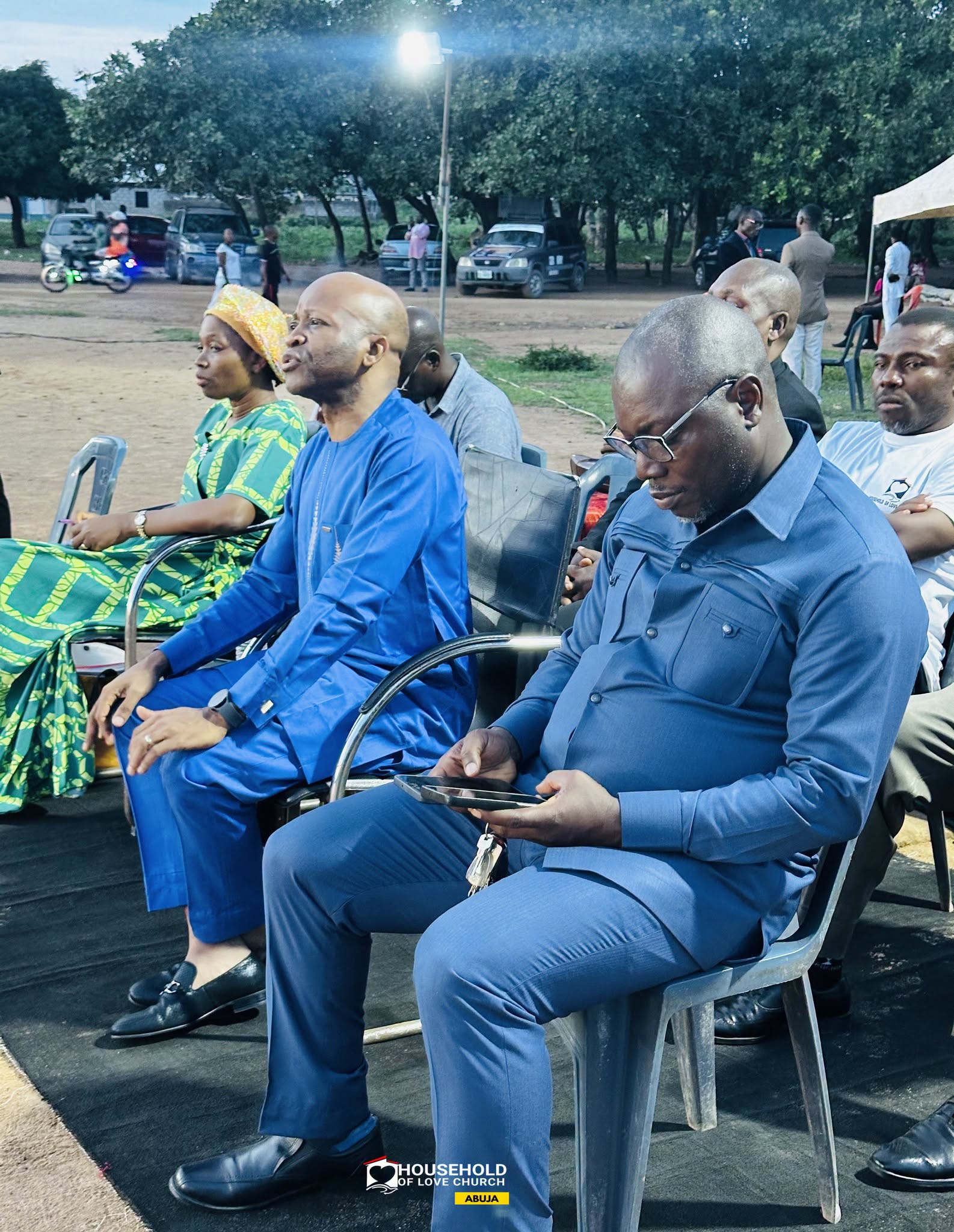 Angwan Yellow - Abuja Crusade Day 2 gallery image