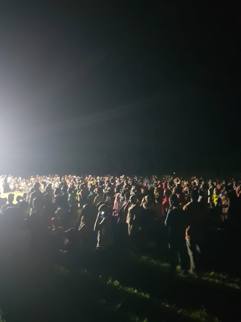 Crowd at The Impact of Jesus Campaign Global Outreach