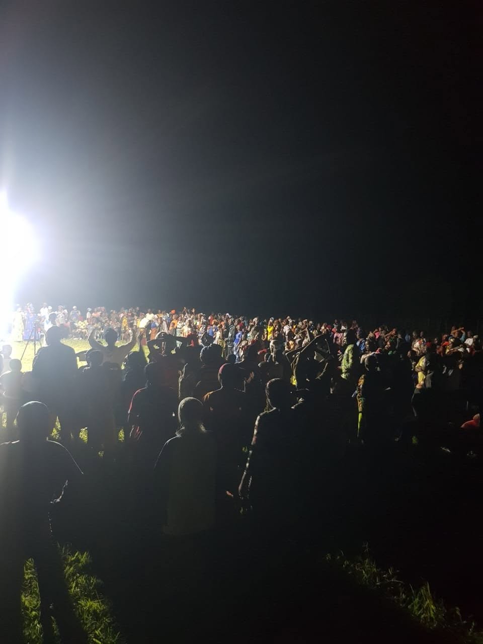 Crowd at The Impact of Jesus Campaign Global Outreach